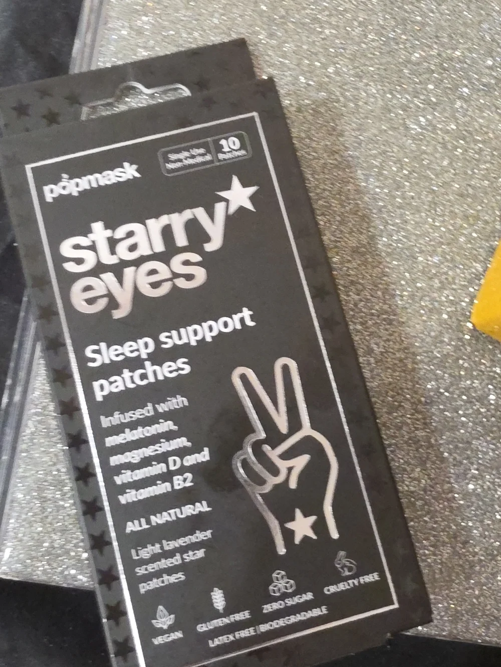 PopMask starry eyes